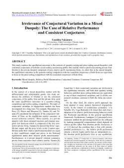Irrelevance of Conjectural Variation in a Mixed Duopoly: The Case
