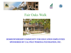 Report on Homes PowerPoint Presentation