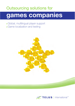 games companies - TELUS International