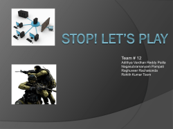 StOp, Let`s PlAy
