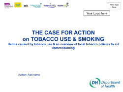 Local action - Essex Insight