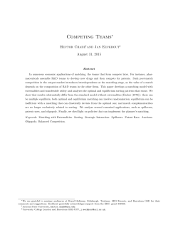 Competing Teams - public.asu.edu