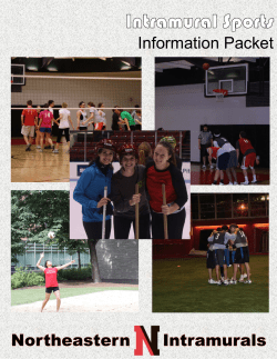 Information Packet - Northeastern University