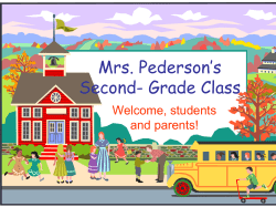 Ms. Hartwig*s Second- Grade Class