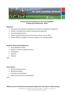 2-Training Tips Summary Notes