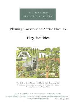 GHS PCAN Play.10 - The Gardens Trust