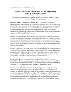 FabZat FigurePrints Announcement FINAL