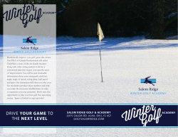 DRIVE YOUR GAME TO THE NEXT LEVEL