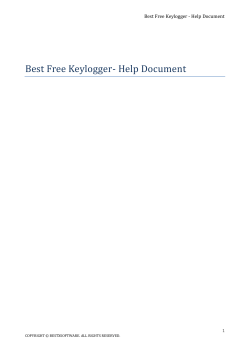Best Free Keylogger