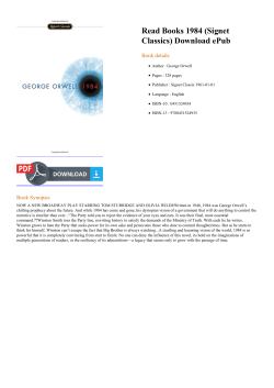 Read Books 1984 (Signet Classics) ePub
