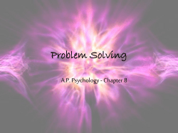 Problem Solving PPT