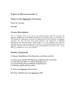 Syllabus_Topics in Macro_PartI_20102011_Carvalho
