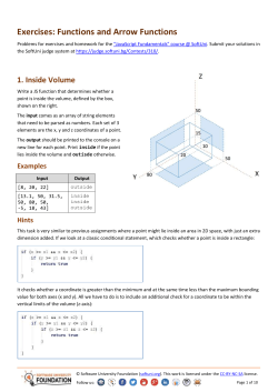 Exercises and Homework for the JavaScript Fundamentals