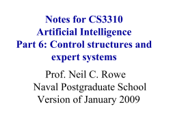 CS3310 slides part 2 - NPS Faculty Vitae Search