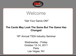 The Cards May Look The Same, But The Game Has Changed