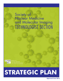 SNMMI-TS Strategic Plan