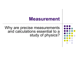 Measurement