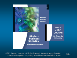 Chapter 3, Part B - Highline College