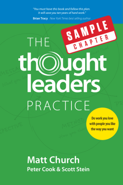 The Thought Leaders Practice - Sample Chapter
