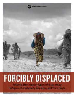 Toward a development approach supporting refugees, the internally