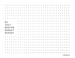 Q1 2017 BOSTON MARKET REPORT