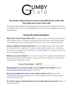 Card Number