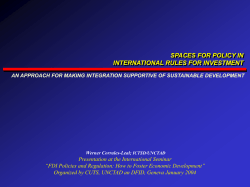 Werner Corrales - CUTS International