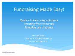 Tip - Look for companies that spend a lot of money on advertising