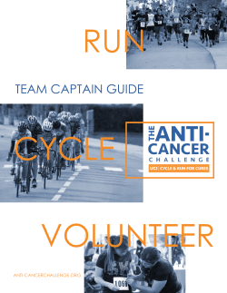 team captain guide - Anti