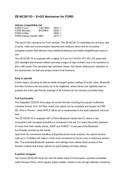 ACR/ZENEC - Word format