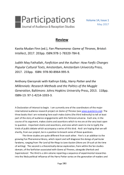 Review - Participations