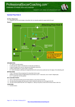 Central Free Kick 2