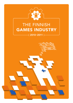 the finnish games industry