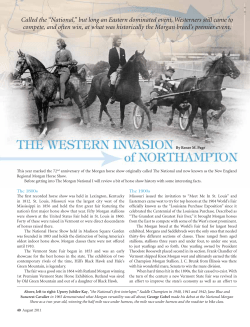 The Western Invasion of Northampton