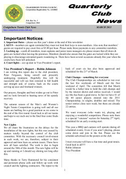 newsletter_march_2011