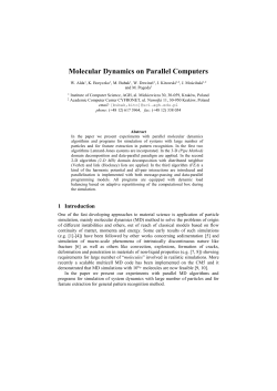 sv-lncs - ACK Cyfronet AGH