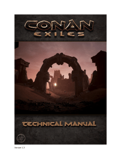 Technical manual
