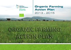 Organic Farming Action Plan