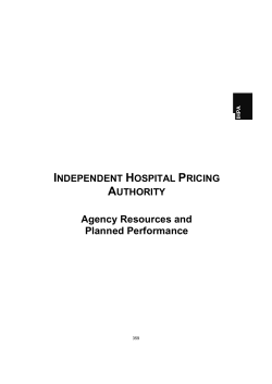 Independent Hospital Pricing Authority