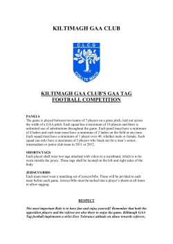 Sean a chara - Kiltimagh GAA Club