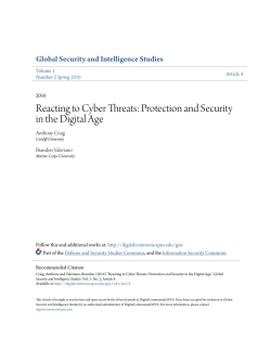 Reacting to Cyber Threats: Protection and Security in the Digital Age