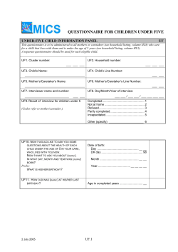 182 KB - World Bank Microdata Library