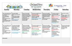january-calendar-2017 - Orchard View on the Rideau