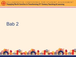 Slide 1 - Kuliah Online UNIKOM