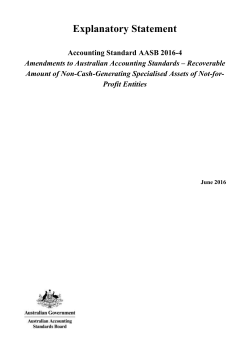 Explanatory Statement 2016-4
