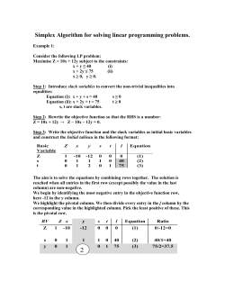 simplex