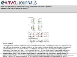 Slide - Journal of Vision