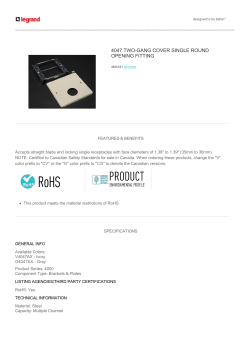 4047 twogang cover single round opening fitting