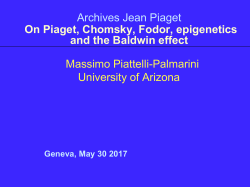 Fall 2002 Master Seminar Foundations of Linguistic Theory