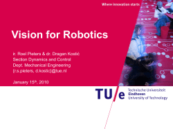 PowerPoint-presentatie - Electronic Systems group